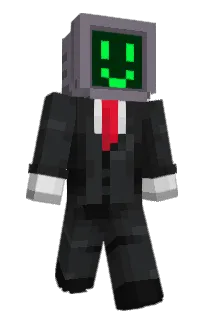 Front of Minecraft skin