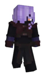 Slim Minecraft skin