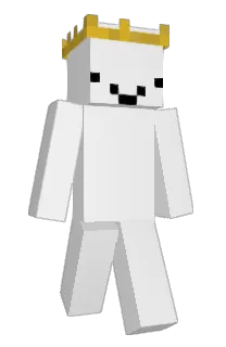 Ghostlz's Minecraft skin