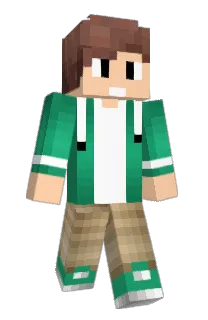 SocialScalie's Minecraft skin