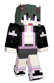 Front of Chyeoya's skin