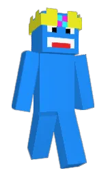Slim Minecraft skin