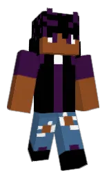 Manigo20's Minecraft skin wearing the Migrator cape