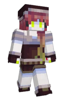 Front of Monisarch's skin