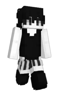 Front of IamPepperLoll's skin