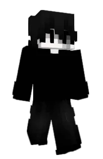Front of Alioskii's skin