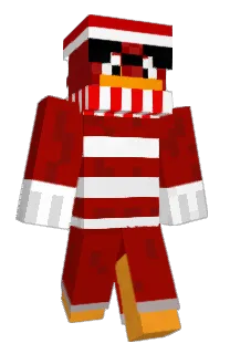 Front of MrWaffles027's skin