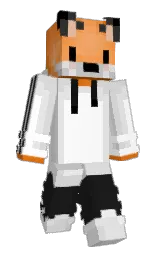 Slim Minecraft skin