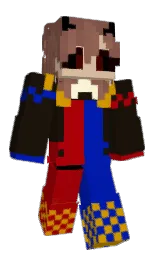 Slim Minecraft skin