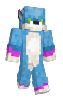 Front of Hakogori's skin