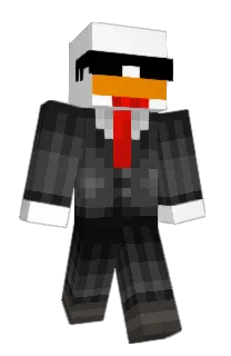 Front of milzin's skin