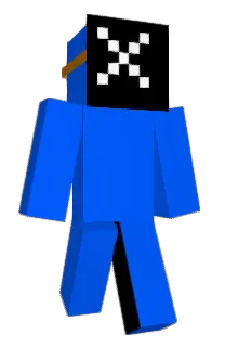 Front of MarkoBit's skin
