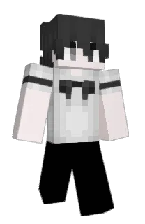 Front of Ampie's skin