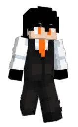 Slim Minecraft skin