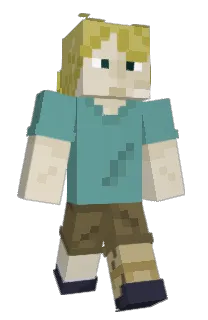 Front of Dokotesk's skin