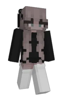 Front of Bupply's skin