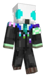SteineBallern's Minecraft skin wearing the Zombie Horse cape