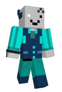 58ch Minecraft avatar full body
