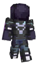 Slim Minecraft skin