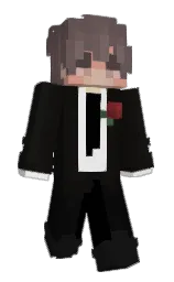 The_Ome's Minecraft skin wearing the Vanilla cape