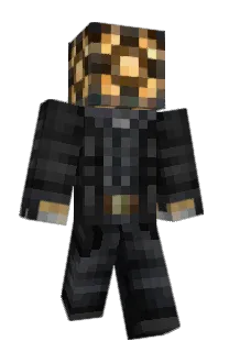 Front of IccyTea's skin
