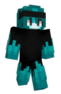 Front of D0m1nGam1ng's skin