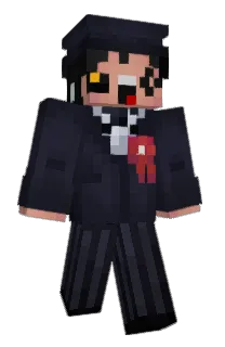 Front of fillanzo's skin