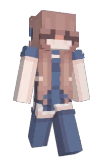 Front of Loresly's skin