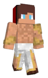 Classic Minecraft skin