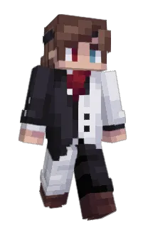 Front of DominoVoid's skin