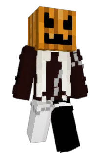 Front of Dequari's skin