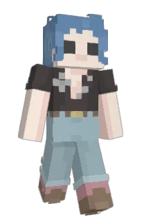 Front of Kanigit's skin