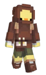 Slim Minecraft skin