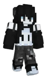 Minecraft skin — Slim model