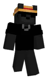wifai's Minecraft skin wearing the Purple Heart cape