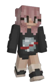 Front of reedoedeer's skin