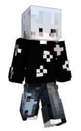 Slim Minecraft skin