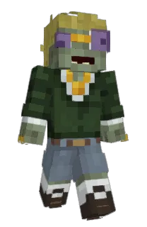 Front of conceps's skin