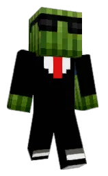Boedal's Minecraft skin wearing the Migrator cape