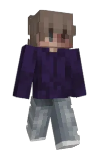 Front of scarwave's skin