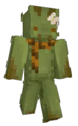 yuliabrb's Minecraft skin wearing the Pan cape