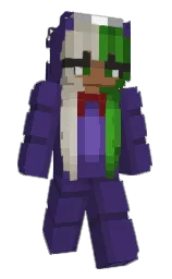 Slim Minecraft skin
