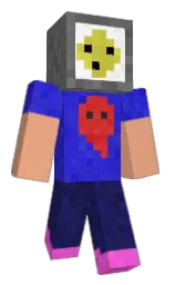 Rain_Bees's Minecraft skin wearing the Follower's cape