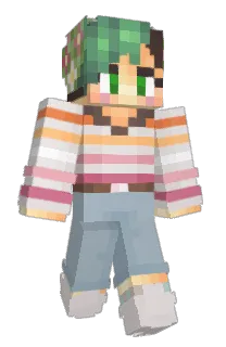 Front of Minecraft skin