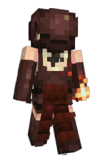 Front of krbk's skin