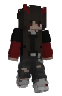 Front of foreverrubinrot's skin