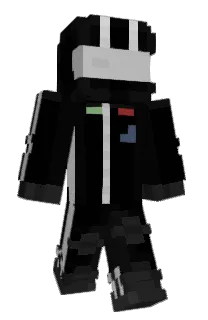 KllrHampster's Minecraft skin