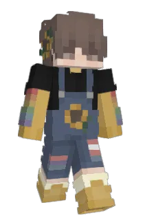 Front of CrispyCrunch9's skin