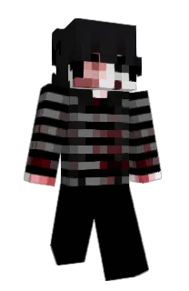 Front of ardaXO's skin