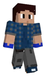 Classic Minecraft skin